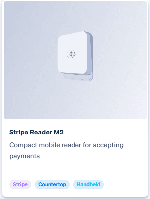 Stripe Reader M2