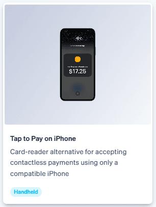 Stripe Tap to Pay