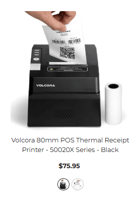 Volcora Thermal Receipt Printer